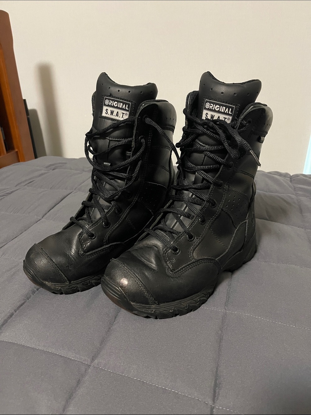 Original Swat waterproof Boots - size 6